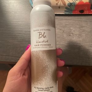 Bumble and Bumble Brand New Blondish Hair Powder
